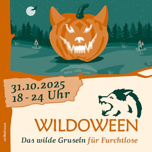 WILDOWEEN! Halloween ab 12 Jahre im Wildpark Bad Mergentheim