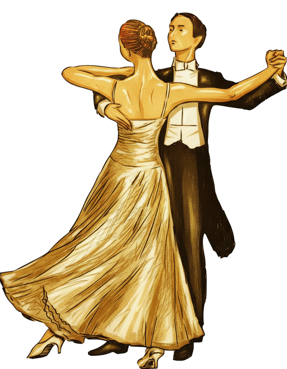 Im Rahmen der Feierlichkeiten zum Jubiläum findet ein Tanzball im Kurhaus statt.