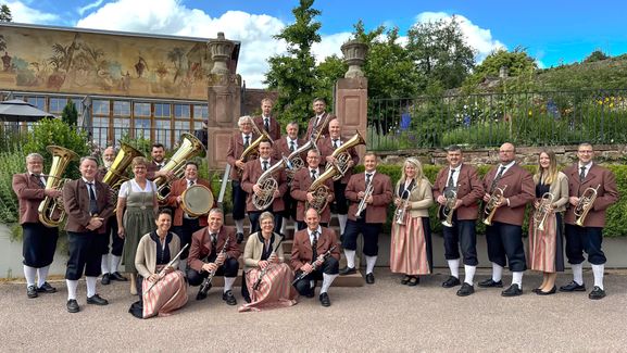 Die Egerlandmusikanten mit Edi Sagert