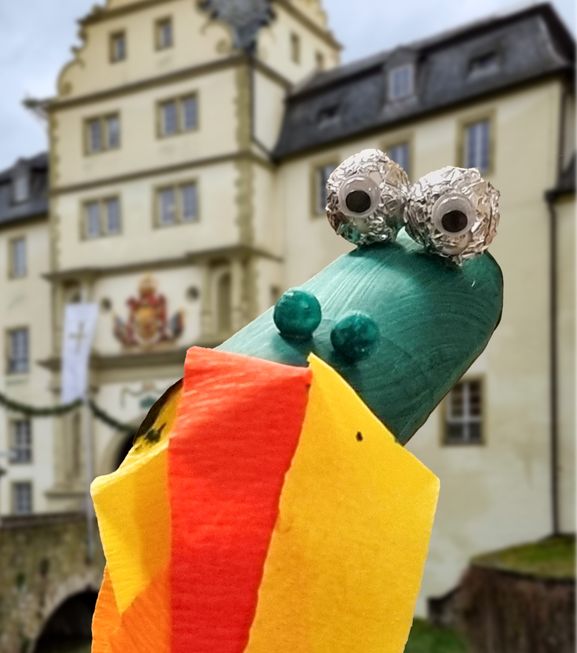 Gefährlich und schön!