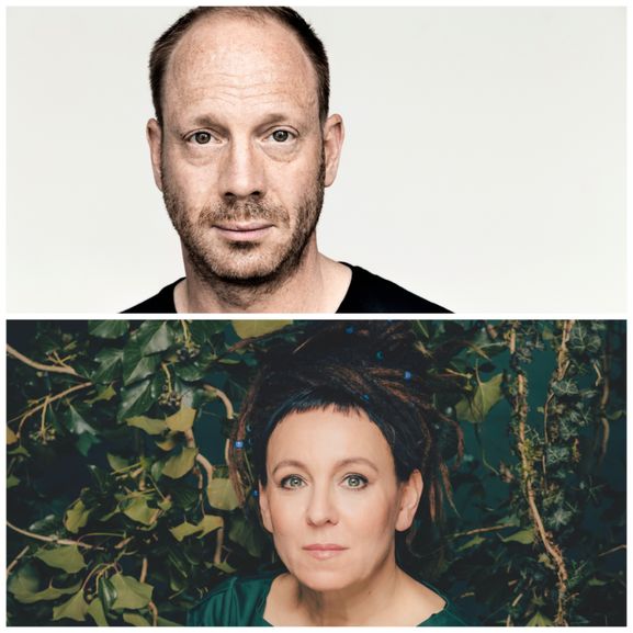 Johann von Bülow und Olga Tokarczuk