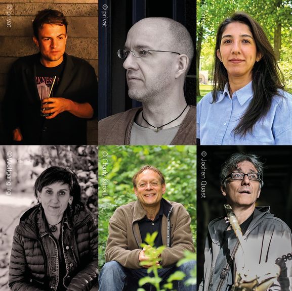 Tobias Herold, Bernd Marcel Gonner, Mahdia Hosseini, Sudabeh Mohafez, Walle Sayer, Andreas Krennerich