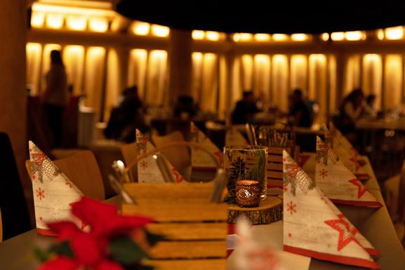 DER ERSTE WEIHNACHTLICHE LECKERBISSEN im Erdhaus, Bad Mergentheim