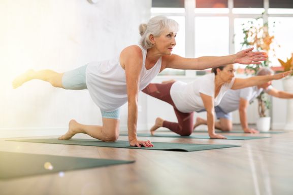 Yoga-Meditation